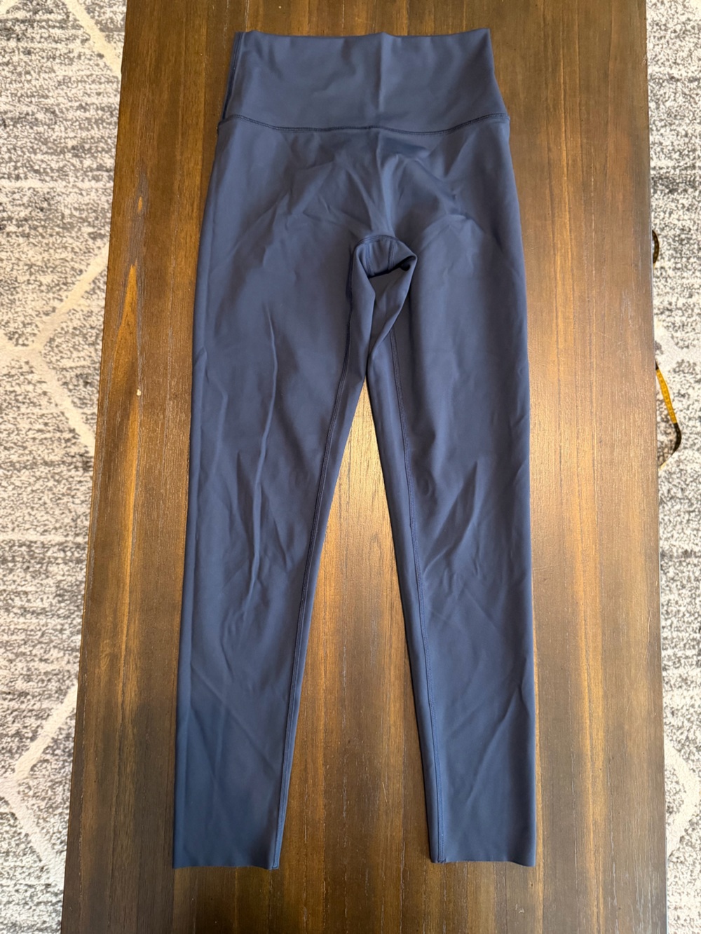 aerie Navy High-Waist Leggings